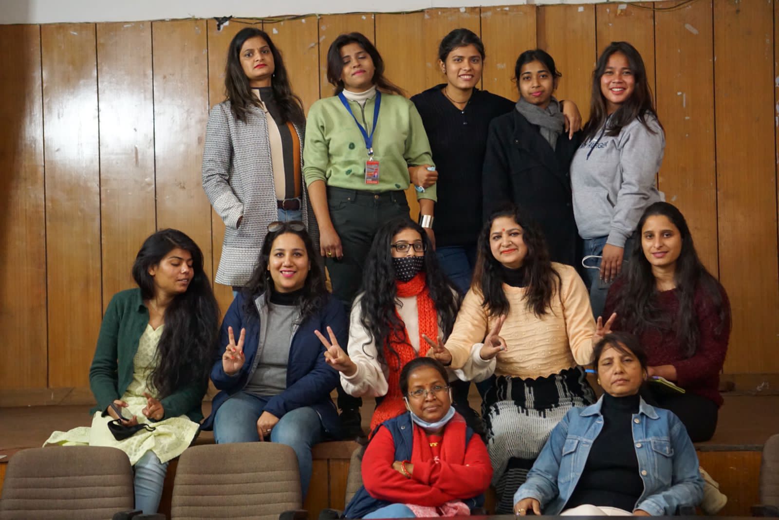 महिला पत्रकारों का परिचय सम्मेलन आयोजित, दी सांस्कृतिक प्रस्तुति