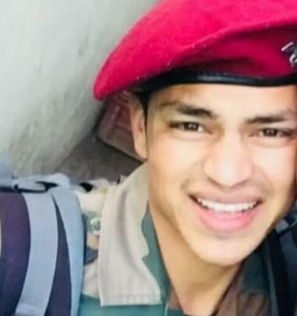 आतंकियों से मुठभेड़ में रुचिन सिंह रावत शहीद