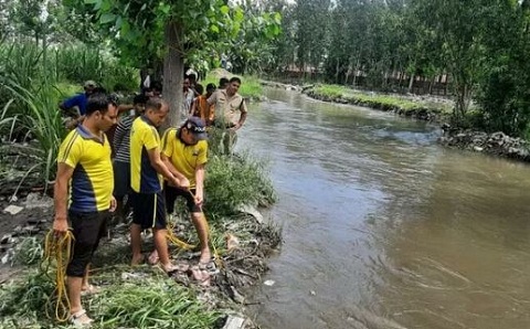 कल्याणी नदी में बहा युवक, SDRF की टीम ने शुरू किया रेस्क्यू ऑपरेशन..